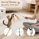 thumbnail image 3 of Varita interactiva Feather Teaser Cat Toy Pawaboo con 34,5 cm de largo, 3 of 7
