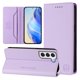 thumbnail image 2 of Funda Billetera con Soporte para Samsung Galaxy S22 5G Bloqueo RFID Plegable Morado claro, 2 of 6