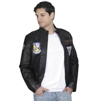 Todopiel - Chaqueta Ecocuero Chg46 Negro