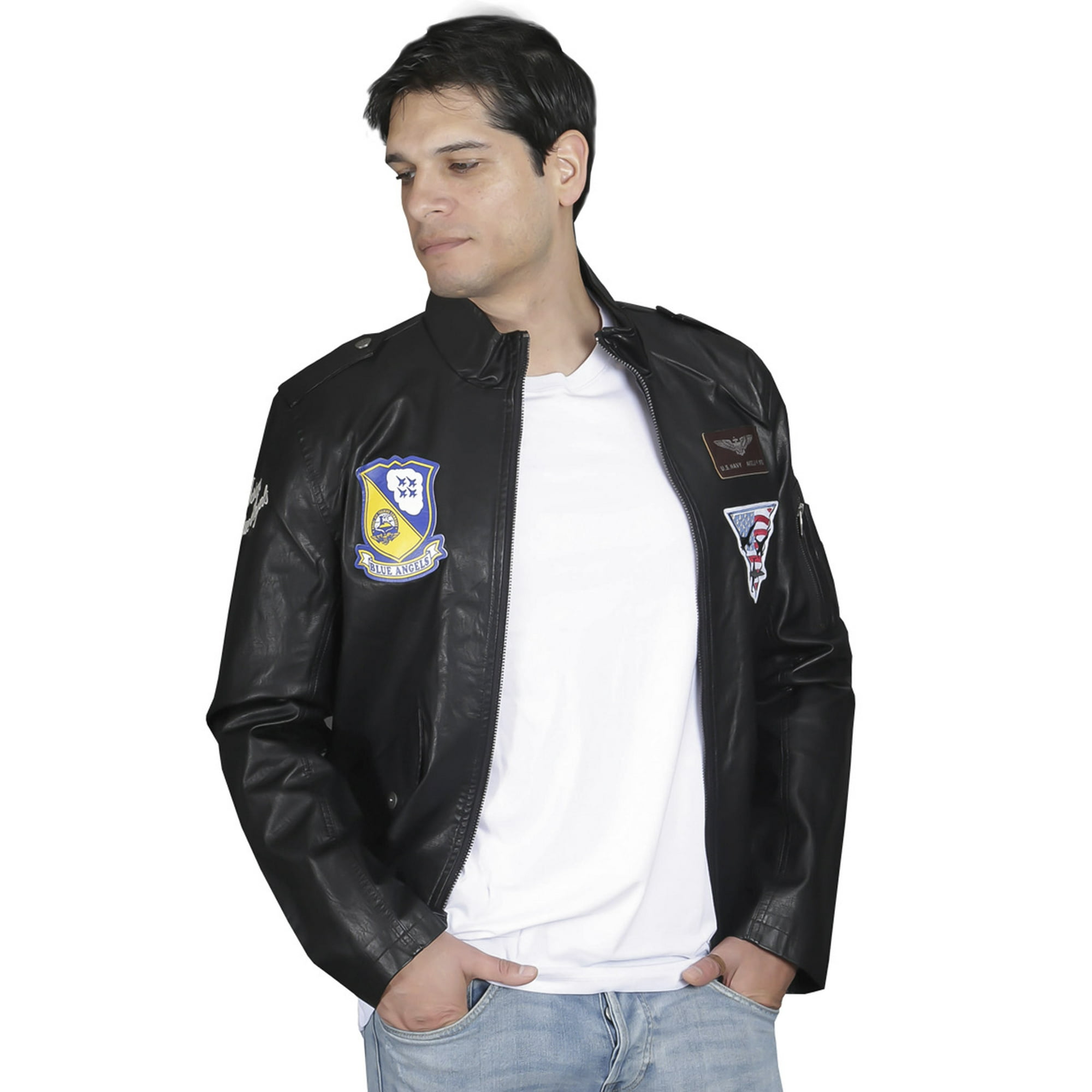 Todopiel - Chaqueta Ecocuero Chg46 Negro