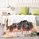 thumbnail image 4 of The Walking Dead anti-pilling, suave, ligera, esponjosa y acogedora de lujo para hogar y cocina – Perfecta para niños y adultos,150X120cm, 4 of 6
