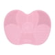 thumbnail image 4 of Almohadilla Limpiadora De Brochas De Maquillaje, Alfombrilla Depuradora Con Forma De Manzana Para Brocha De Sombra De Ojos, Rosa De Viaje, 4 of 5