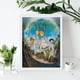 thumbnail image 4 of Kit de Pintura de Diamantes Desmarcar The Promised Neverland, 4 of 6
