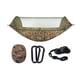 thumbnail image 5 of Hamaca Para Acampar Con Mosquitera Cama Para Dormir Colgante Individual Camuflaje Ligero, 5 of 5