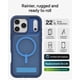 thumbnail image 2 of Funda para teléfono ZAGG Rainier con soporte para iPhone 17 Pro Max, color azul, 2 of 9