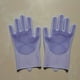 thumbnail image 5 of Effortlessly Clean Your Dishes with our Waterproof and Insulated Silicone Dishwashing Gloves - Includes Bonus Dishwashing Brush! Perfect for Housework Cleaning - 1 Pair, 5 of 5