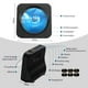 thumbnail image 3 of Reproductor de CD portátil Bluetooth 5.1 de escritorio ZYOKATA Negro, 3 of 3
