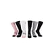 thumbnail image 3 of Medias De Hombre Tipo Crew 6 Pares Suaves Elásticas Y Cómodas, 3 of 5