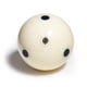 thumbnail image 2 of Bola De Billar Tournament Negra 5 7 Cm Con 6 Puntos Negros, 2 of 8