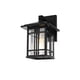 thumbnail image 3 of Aplique de Pared Exterior Harley 10 Negro Elegant Lighting, 3 of 8