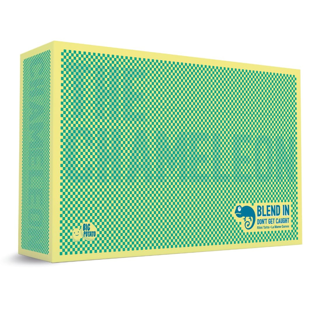 Big Potato Games - Juego De Mesa Big Potato The Chameleon Para Familiares Y Amigos