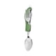thumbnail image 1 of Utensilio Para Acampar Vajilla Para Acampar Herramienta Múltiple Para Mochilero Cocinar Picnic Verde, 1 of 3