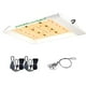 thumbnail image 1 of Luz LED de cultivo MARS HYDRO 2024 TS600 de 100 W con cobertura de 2 x 2 pies, 1 of 3