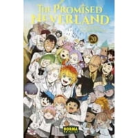 Editorial Norma - Manga The Promised Neverland 20