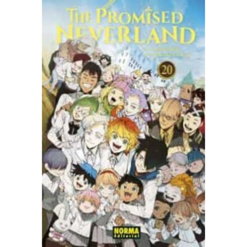 Editorial Norma - Manga The Promised Neverland 20
