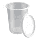 thumbnail image 1 of Envase plástico 1 L con tapa 50u, 1 of 3