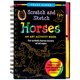 thumbnail image 1 of Libro PETER PAUPER PRESS Rasca y Dibuja Caballos, 1 of 6