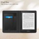 thumbnail image 4 of Funda Fintie para Kobo Clara de 6 pulgadas (2024) con ranura para tarjetas, color negro, 4 of 9