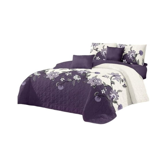 Quilt Verano King Super K + Fundas Almohada D7