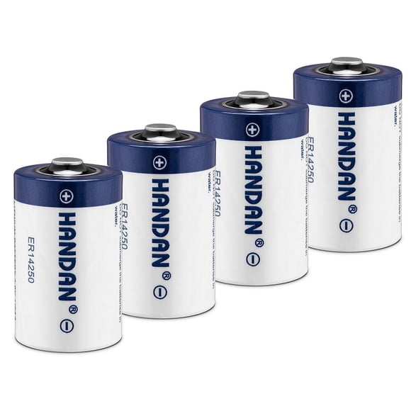Batería Y YOFRARO ER14250 3.6V de Litio - Pack de 4