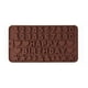 thumbnail image 1 of Moldes Chocolate Moldes De Silicona Letras Números Signos, 1 of 2