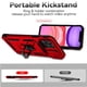 thumbnail image 3 of Estuche GANGXUN para iPhone 11 Pro Max, soporte giratorio 360°, estilo mecánico y magnético, 3 of 5