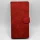 thumbnail image 1 of Premium Faux Leather Flip Wallet Case with Card Slots for Samsung Galaxy S20fe, S21, S22plus, S23+, S23ultra, 1 of 3
