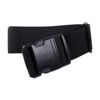 Bothyi - Cinturón De 2 Metros Para Maleta, Resistente, Con Hebilla De Liberación Rápida, Color Negro