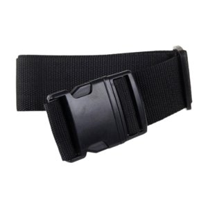 Bothyi - Cinturón De 2 Metros Para Maleta, Resistente, Con Hebilla De Liberación Rápida, Color Negro