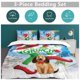 thumbnail image 5 of Grinch3-Piece Bedding Set Duvet Cover Set Soft Wa And Comfortable Soft Bed Set with, 5 of 5