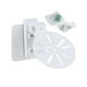 thumbnail image 3 of Soporte Para Cámara De Seguridad, Ajustable, Para Dormitorio, Césped, Exterior, Adaptador De Montaje Para Cámara, Estilo A, 3 of 5