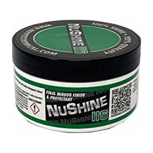 Pulidor de Metales Nuvite NuShine II Grado S Acabado Espejo