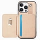 thumbnail image 5 of Funda Billetera Tejida para iPhone 16 Pro Max con Soporte y Tarjetero Beige, 5 of 5