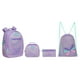 thumbnail image 1 of Pack Top Escolar Mujer Mariposa Lila Head, 1 of 5