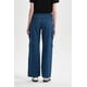thumbnail image 3 of Jeans Mujer Cargo Calce Recto Azul Oscuro, 3 of 4