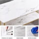 thumbnail image 4 of Mesa De Centro Rectangular 50x100x40cm Color Blanco, 4 of 6