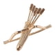 thumbnail image 2 of Broches De Arco Y Flecha Ropa De Cristal Suéter Pin De Solapa Insignia Clips Para El Cuello, 2 of 3
