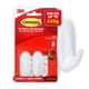 thumbnail image 1 of Ganchos de almacenamiento Command Small, blancos, sin daños para interiores, 1 of 9