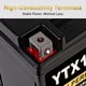thumbnail image 4 of Batería para motocicleta Daakmax YTX14AH-BS 12V 12Ah AGM sellada, 4 of 8