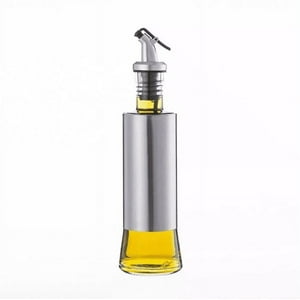 Parub - Alcuza Botella Dispensador De Aceite, Vinagre, Líquidos 200C