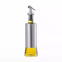 Parub - Alcuza Botella Dispensador De Aceite, Vinagre, Líquidos 200C