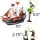 thumbnail image 3 of Pirate Boat ArtCreativity con 2 figuras de acción piratas para mayores de 3, 3 of 5