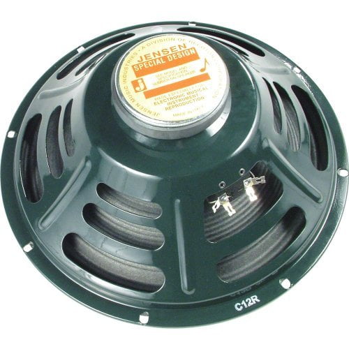 Altavoz Jensen Vintage C12R8 de 12 pulgadas, cerámica, 8 ohmios, 25 W