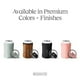 thumbnail image 2 of Enfriador de latas BrüMate Hopsulator Duo, 12 oz, negro mate, 2 of 3