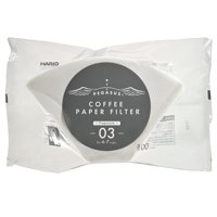 Filtros De Café Hario Pegasus Tamaño 03 Blanco 100 Unidades