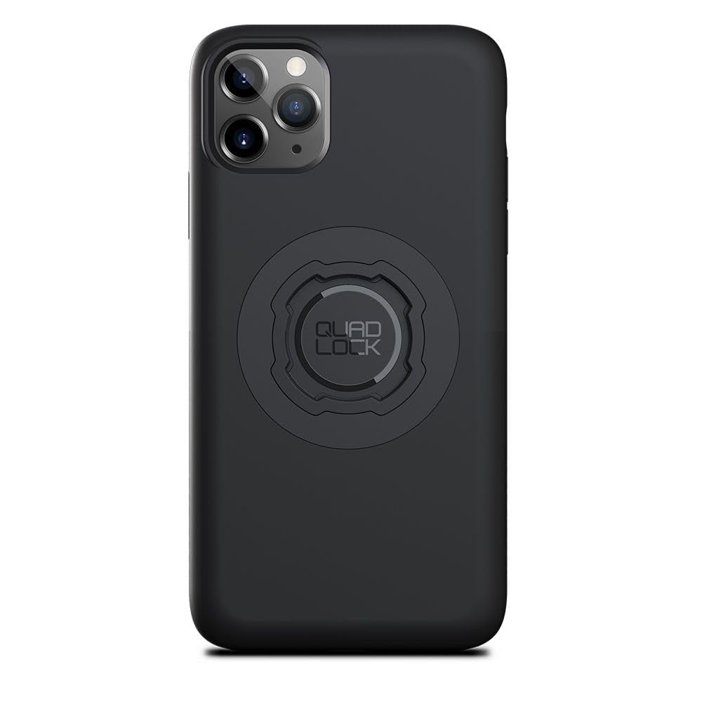 Funda De Teléfono Quad Lock Mag Para Iphone 11 Pro Max Negra