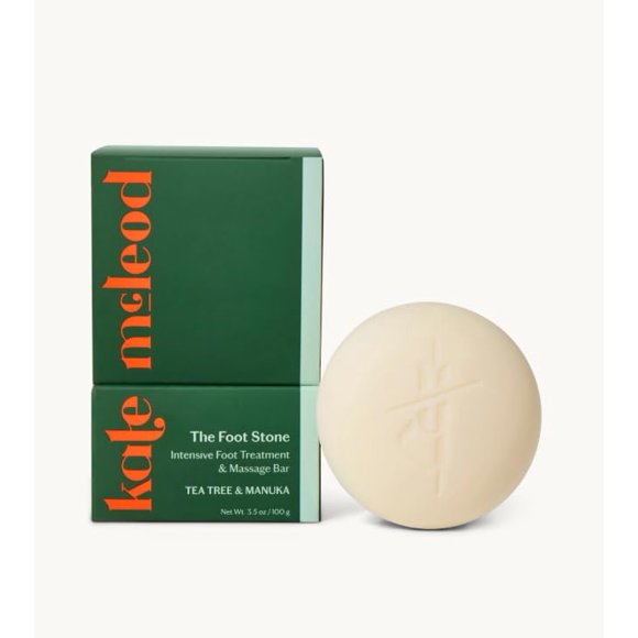 Bálsamo sólido hidratante para pies Kate McLeod Foot Stone 100 g