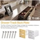 thumbnail image 3 of Soporte Corredera Cajón Probng 2 Pack Base Ajustable 1 Pulgada, 3 of 3