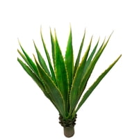 Corel - Cactus Decorativo Agave Verde-Amarillo 135Cm