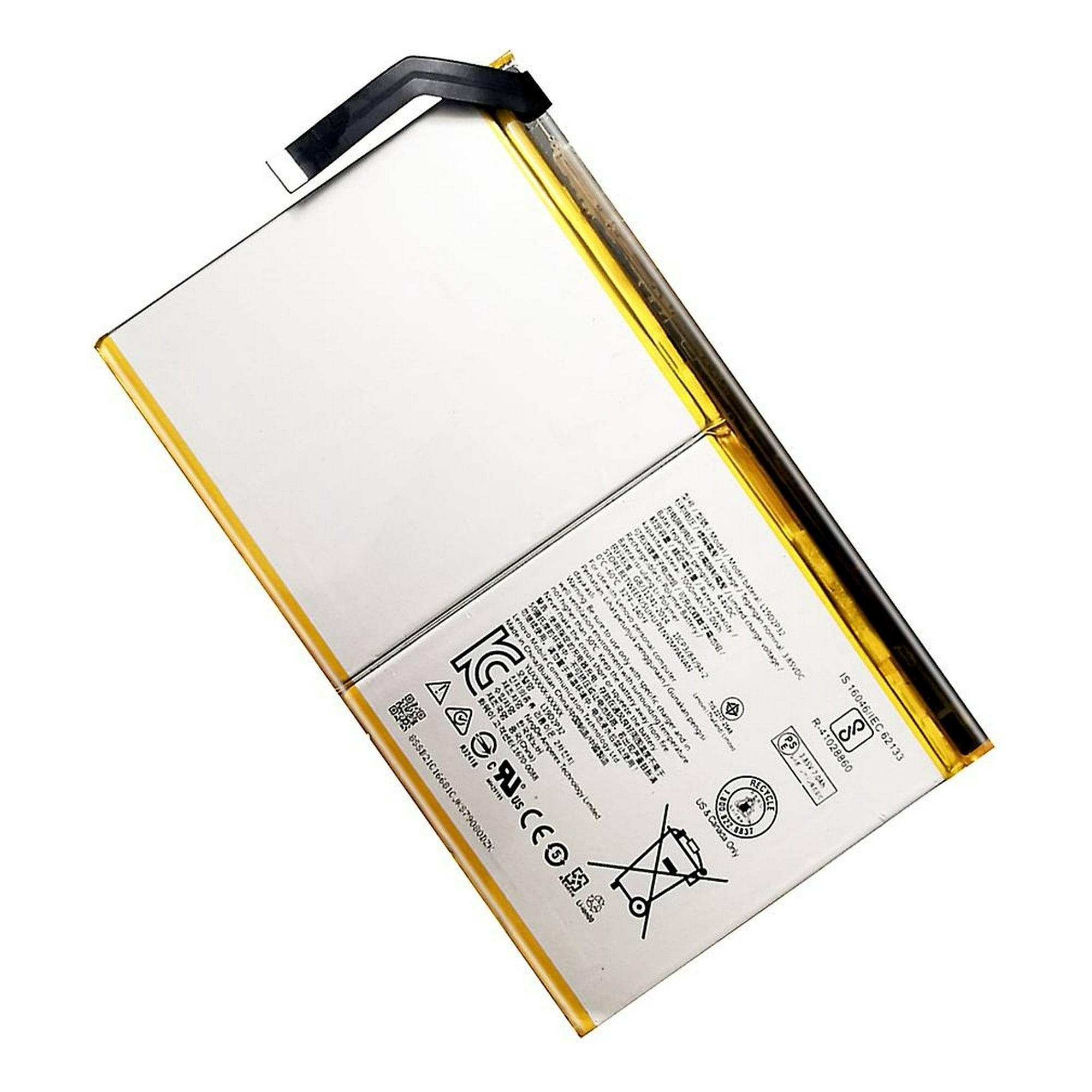 Genérico - Batería Para Lenovo Yoga Smart Tab 10.1 (yt-x705) L19d2p32